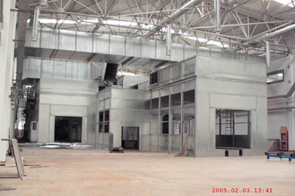 無泵噴漆室的性能優勢，了解嗎